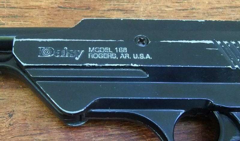 WOW !! AN ABSOLUTELY COOL VINTAGE ""DAISY"" MODEL 188 PELLET GUN - WORKS PERFECTLY