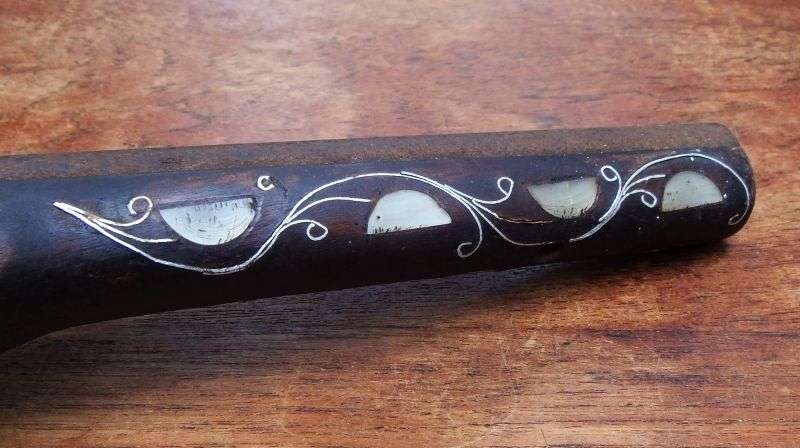 SHIVER ME TIMBERS , WHAT HAVE WE HERE...A STUNNINGLY DETAILED OLD REPLICA OF A PIRATE DUELING PISTOL