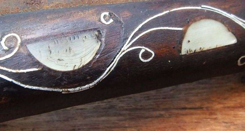 SHIVER ME TIMBERS , WHAT HAVE WE HERE...A STUNNINGLY DETAILED OLD REPLICA OF A PIRATE DUELING PISTOL