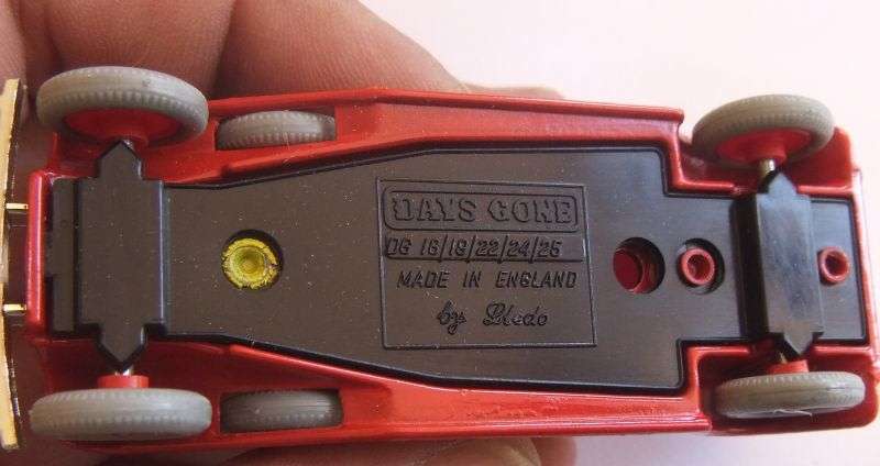 SALE !! LOW LOW R50 START - FREE COMBINING - LLEDO DIE CAST METAL MODEL - CLUB MEMBER EDITION