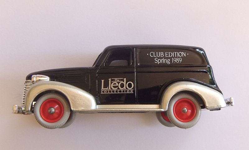 SALE !! LOW LOW R50 START - FREE COMBINING - LLEDO DIE CAST METAL MODEL - CLUB EDITION 1989
