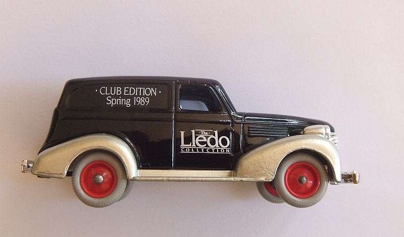 SALE !! LOW LOW R50 START - FREE COMBINING - LLEDO DIE CAST METAL MODEL - CLUB EDITION 1989