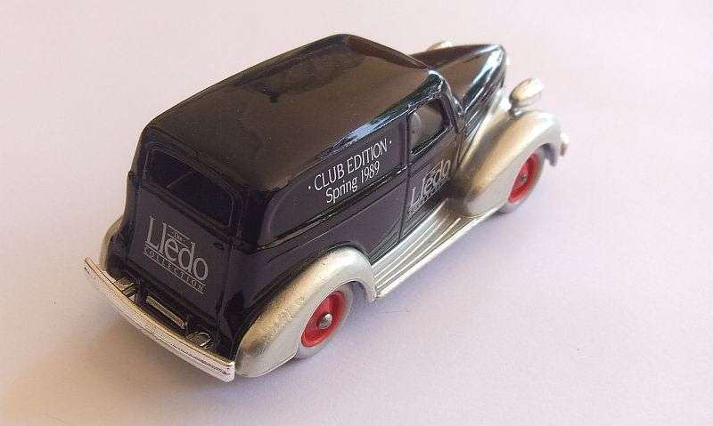 SALE !! LOW LOW R50 START - FREE COMBINING - LLEDO DIE CAST METAL MODEL - CLUB EDITION 1989