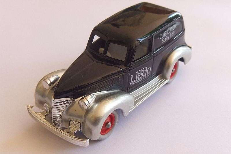 SALE !! LOW LOW R50 START - FREE COMBINING - LLEDO DIE CAST METAL MODEL - CLUB EDITION 1989