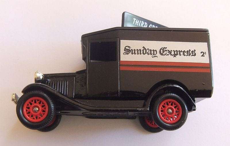 SALE !! LOW LOW R50 START - FREE COMBINING - LLEDO DIE CAST METAL MODEL - DAILY EXPRESS
