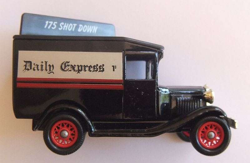 SALE !! LOW LOW R50 START - FREE COMBINING - LLEDO DIE CAST METAL MODEL - DAILY EXPRESS