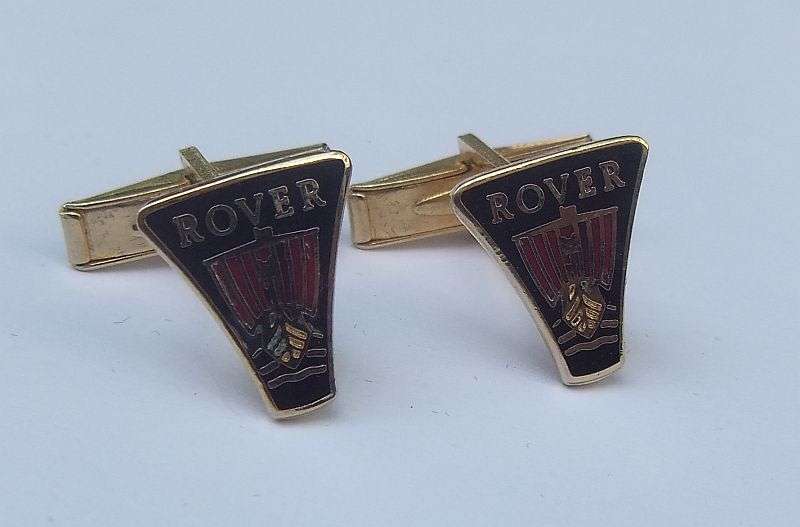 FREE COMBINING - VINTAGE CUFFLINKS - ROVER