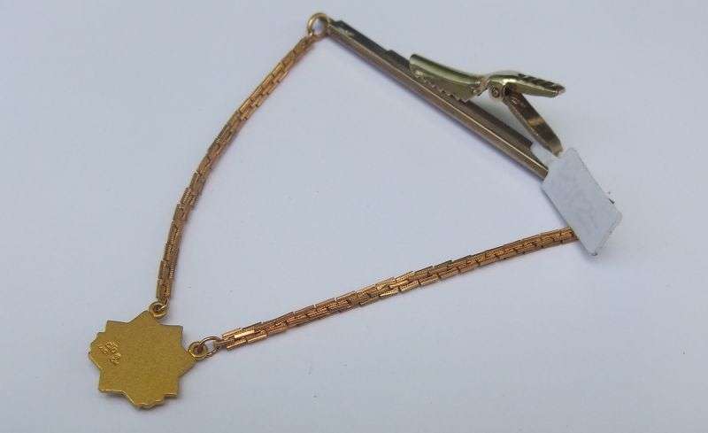 FREE COMBINING - VINTAGE TIE PIN / CLIP - GOOD YEAR