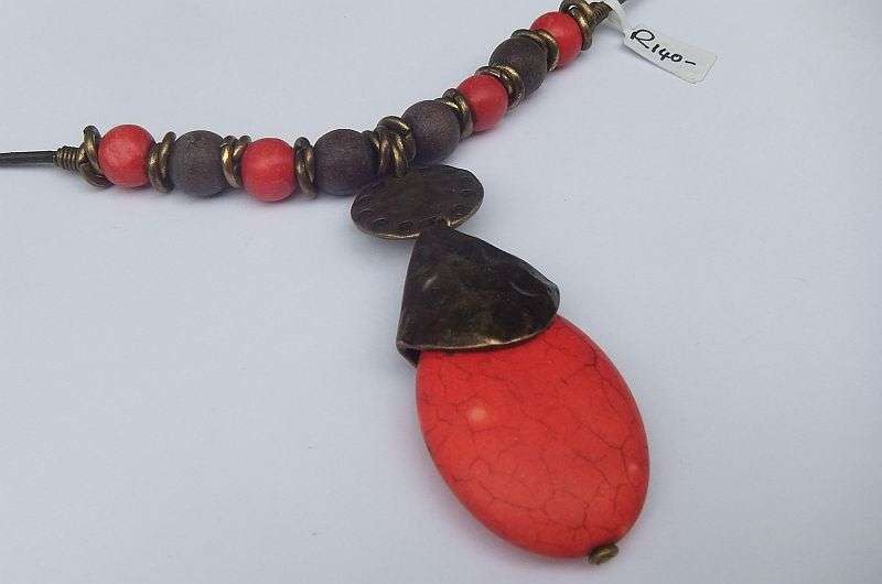 FREE COMBINING - VINTAGE NECKLACE - ARTISAN MADE