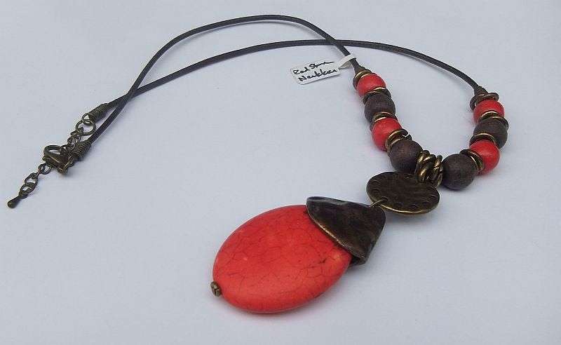 FREE COMBINING - VINTAGE NECKLACE - ARTISAN MADE