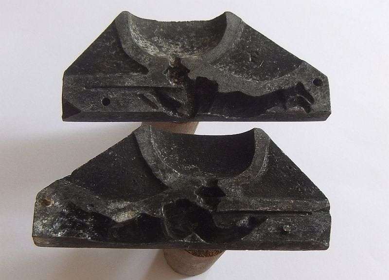 SALE !! LOW LOW R 100 START - FREE COMBINING - RARE VINTAGE LEAD MOLD - SNIPER