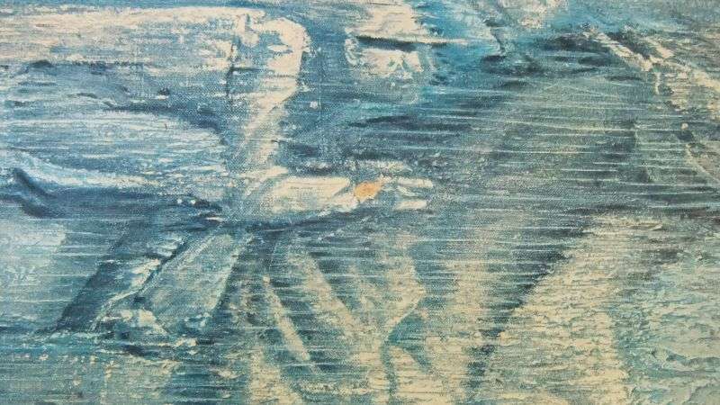 WOW !! WHAT A FIND !! AN EXTREMELY RARE VINTAGE TRETCHIKOFF PRINT OF RACING HORSES ... MUST SEE !!