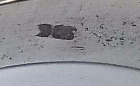 A FANTASTIC STERLING SILVER NECKLACE AND STERLING SILVER RING WITH INTERESTING INSETS ...TAKE A LOOK