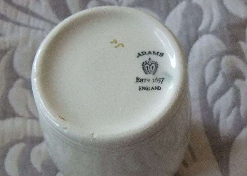 AFRICANA !! A STUNNING OLD 1937 CORONATION COMMEMORATIVE CUP BY ADAMS WITH HISTORIC SIGNIFICANCE !!