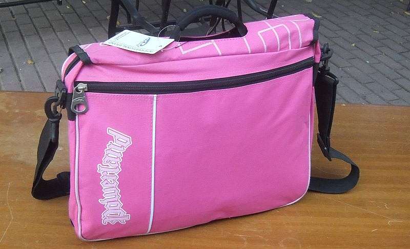 LAPTOP SIZE SLING SATCHEL - EX DEMO / DISPLAY ITEM - SEE PICS !!