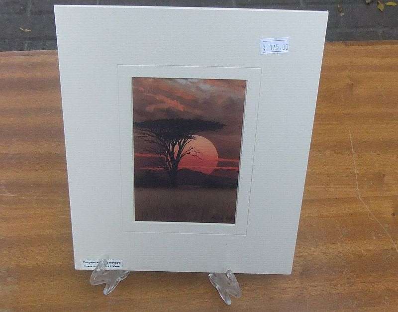 SEALED PROFESSIONAL ART PRINT BY MALACHI SMITH - SEALED