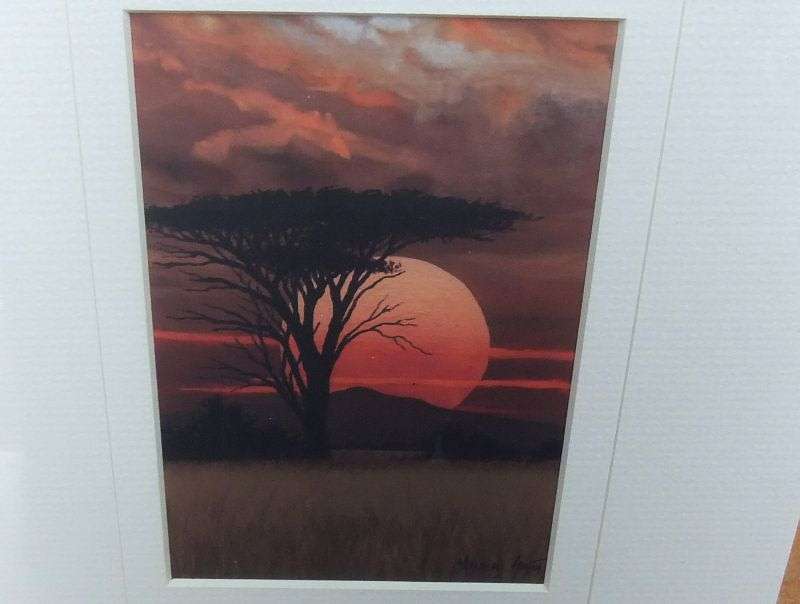 SEALED PROFESSIONAL ART PRINT BY MALACHI SMITH - SEALED