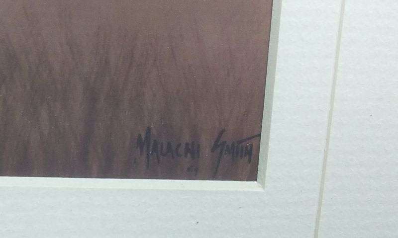 SEALED PROFESSIONAL ART PRINT BY MALACHI SMITH - SEALED