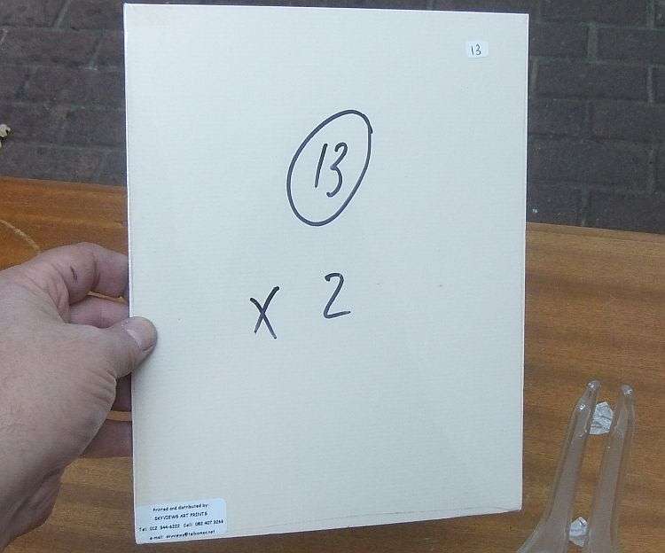 SEALED PROFESSIONAL ART PRINT BY MALACHI SMITH - SEALED