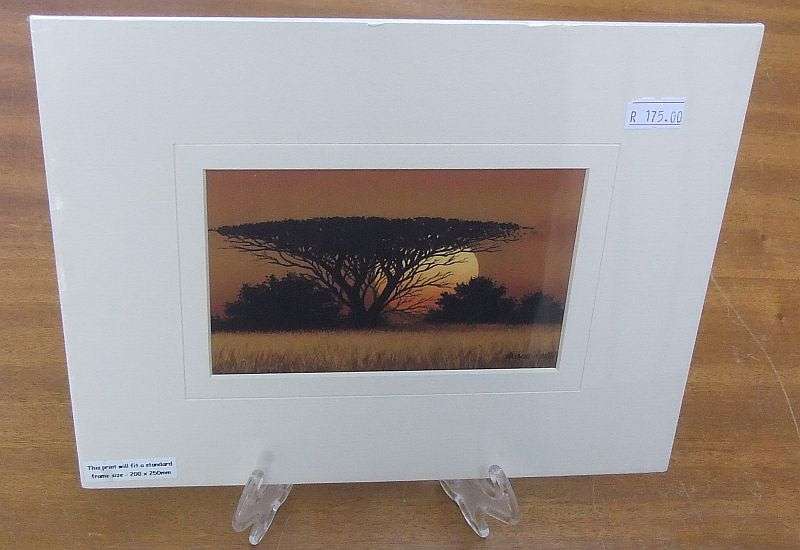 SEALED PROFESSIONAL ART PRINT BY MALACHI SMITH - SEALED