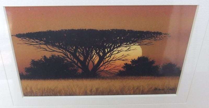 SEALED PROFESSIONAL ART PRINT BY MALACHI SMITH - SEALED