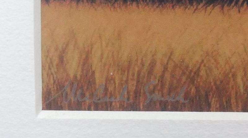 SEALED PROFESSIONAL ART PRINT BY MALACHI SMITH - SEALED