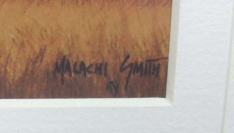 SEALED PROFESSIONAL ART PRINT BY MALACHI SMITH - SEALED