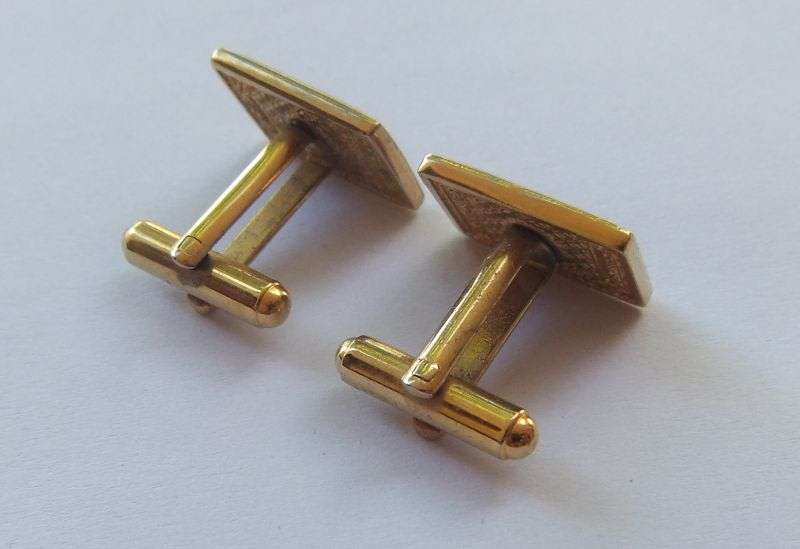 VINTAGE CUFFLINKS -  "SMART"  - FREE COMBINING