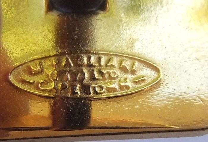 VINTAGE CUFFLINKS - COAT OF ARMS - FREE COMBINING