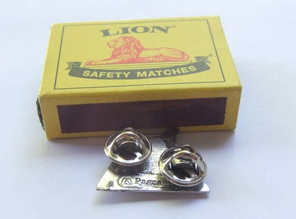 Badge / Pin - SET OF DRUMS