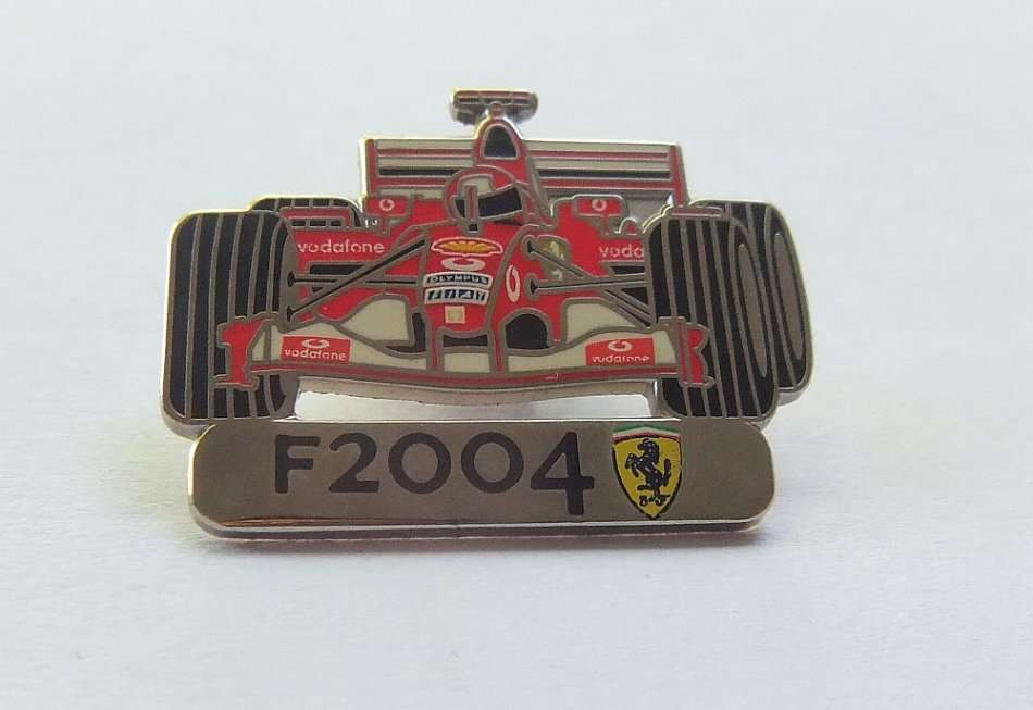 Badge / Pin - FERRARI 2004 GP