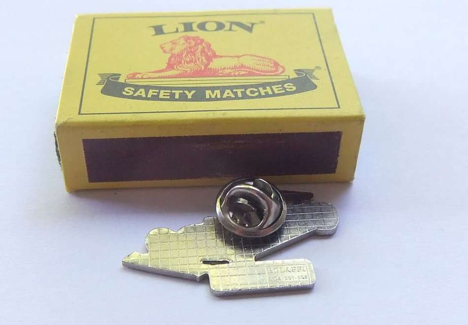 Badge / Pin - FERRARI 312 T4 GP