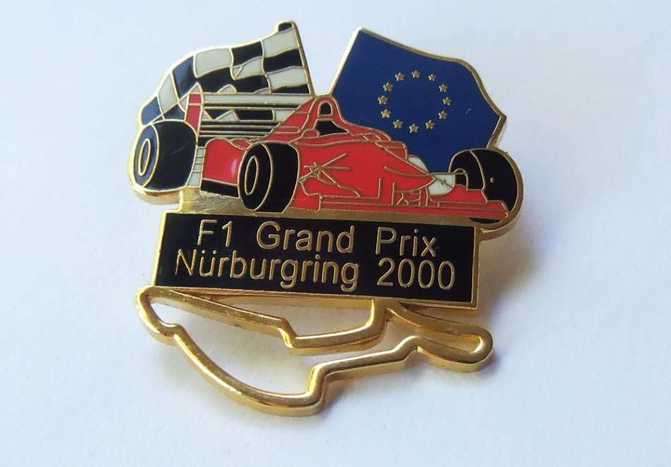 Badge / Pin - F1 GRAND PRIX - NURBURGRING 2000