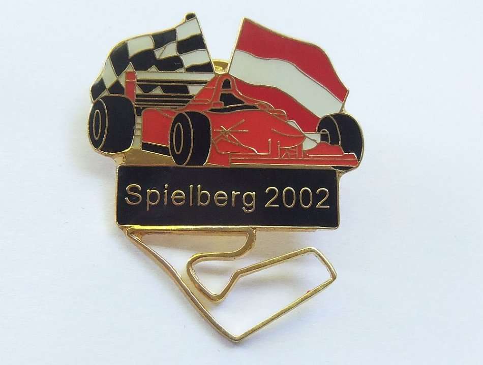Badge / Pin - F1 SPIELBERG