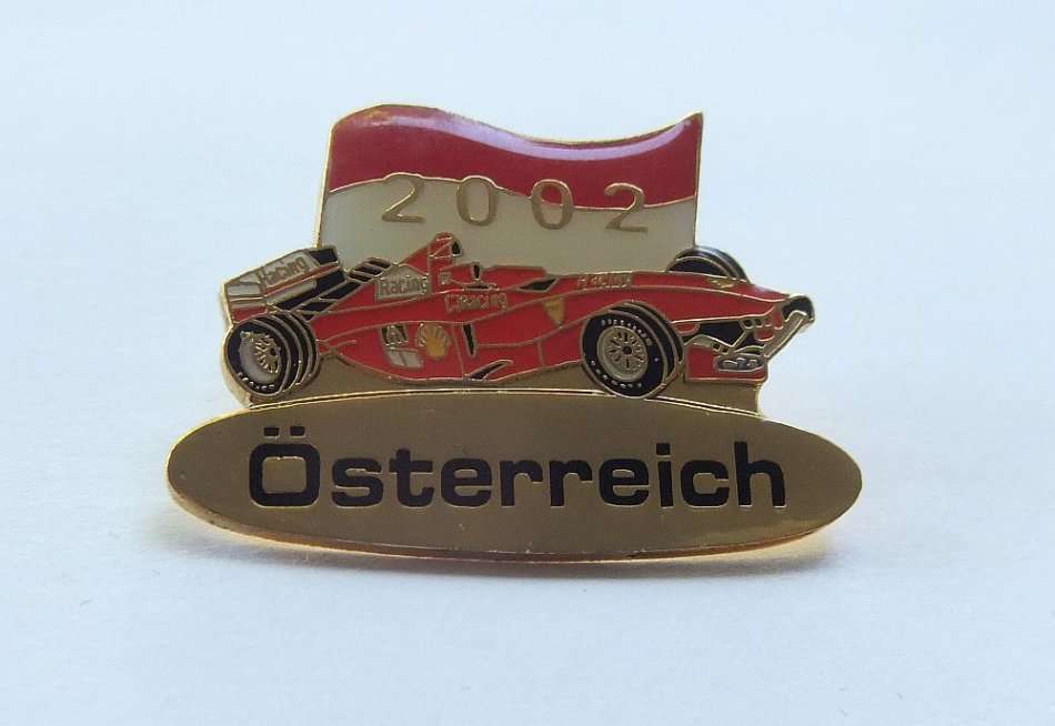 Badge / Pin - OSTERREICH 2002 F1