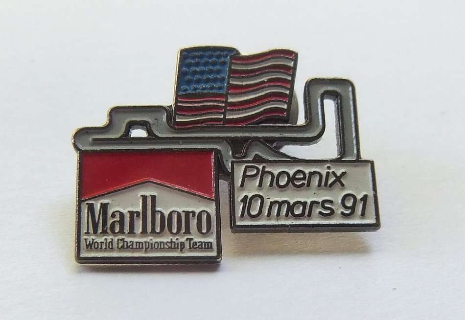 Badge / Pin - PHOENIX GRAND PRIX 1991