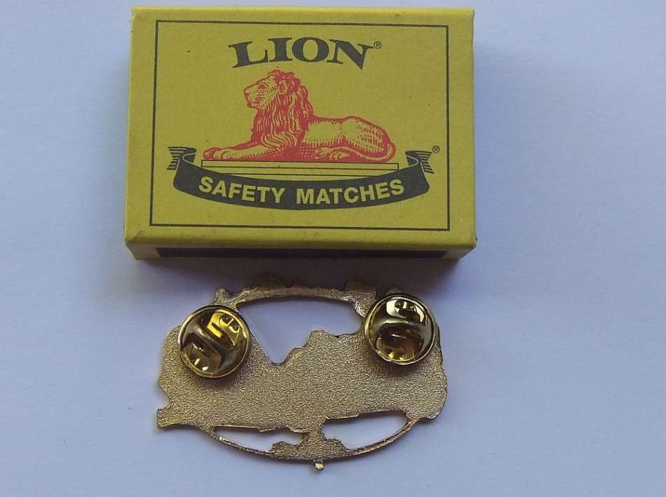 Badge / Pin - 2001 GRAND PRIX SPA