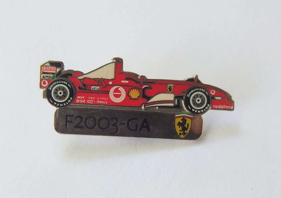 Badge / Pin - FERRARI 2003-GA