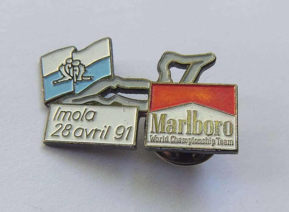 Badge / Pin - 1991 GRAND PRIX