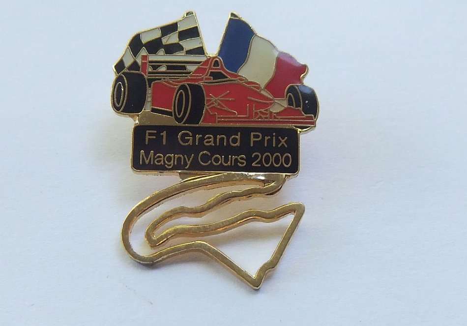 Badge / Pin - F1 GRAND PRIX 2000