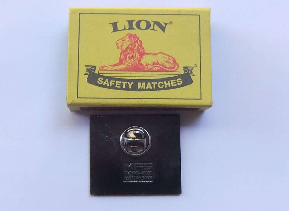 Badge / Pin - SPANNISH GRAND PRIX