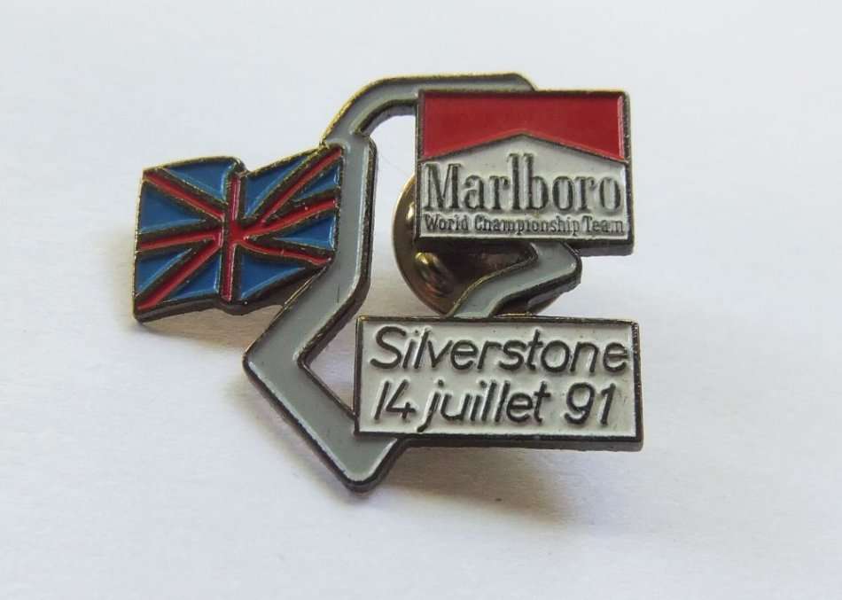Badge / Pin - 1991 GRAND PRIX