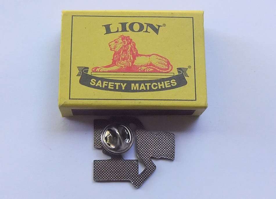 Badge / Pin - 1991 GRAND PRIX