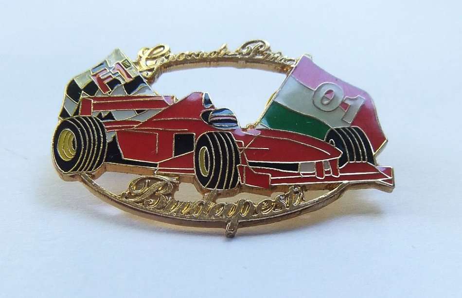 Badge / Pin - 2001 GRAND PRIX BUDAPEST