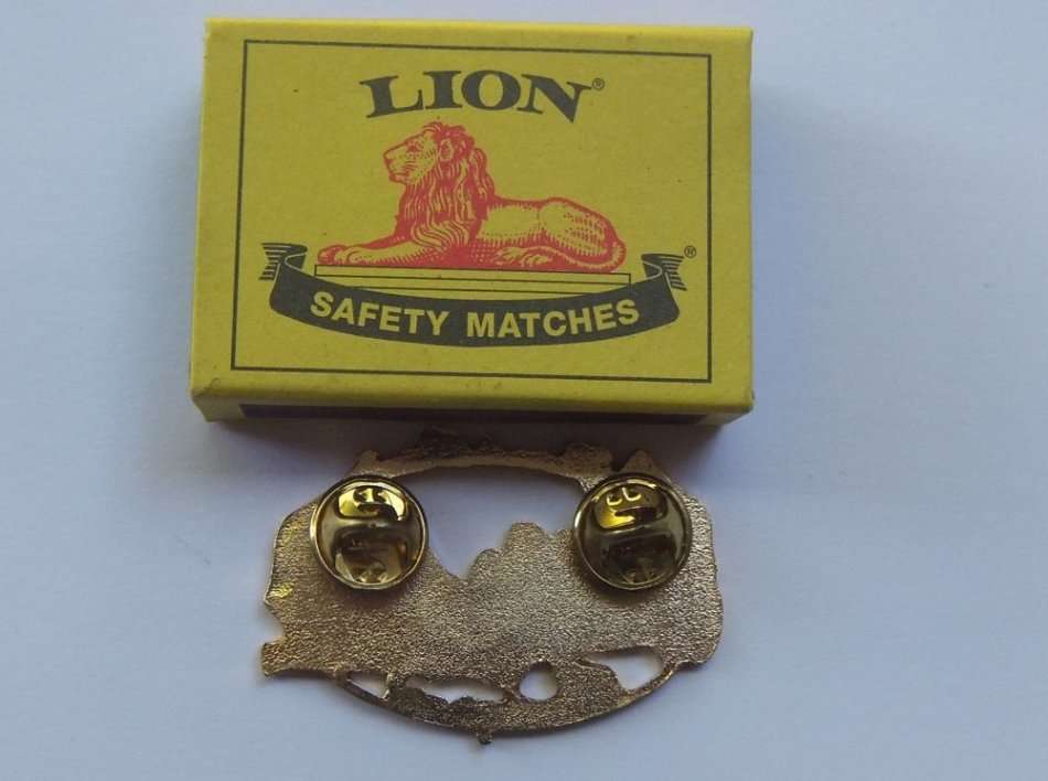 Badge / Pin - 2001 GRAND PRIX BUDAPEST