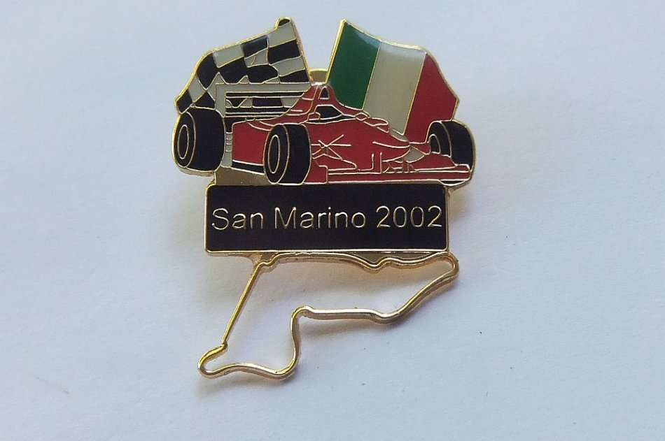 Badge / Pin - SAN MARINO GRAND PRIX 2002