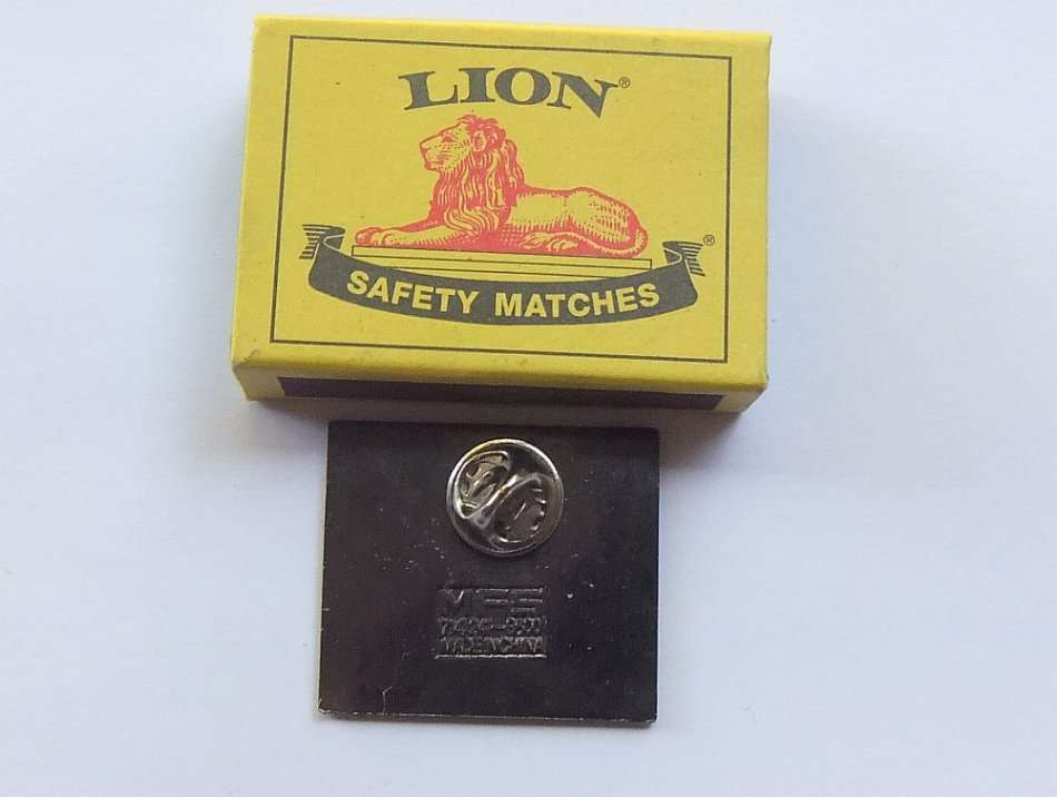 Badge / Pin - ITALIAN GRAND PRIX - FORMULA 1