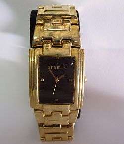 ARAMIS ADVERTISING SMART DRESS WATCH - AS NEW - BOXED