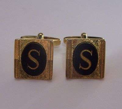 VINTAGE CUFFLINKS