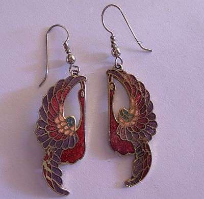 OLD PIERCED EARRINGS